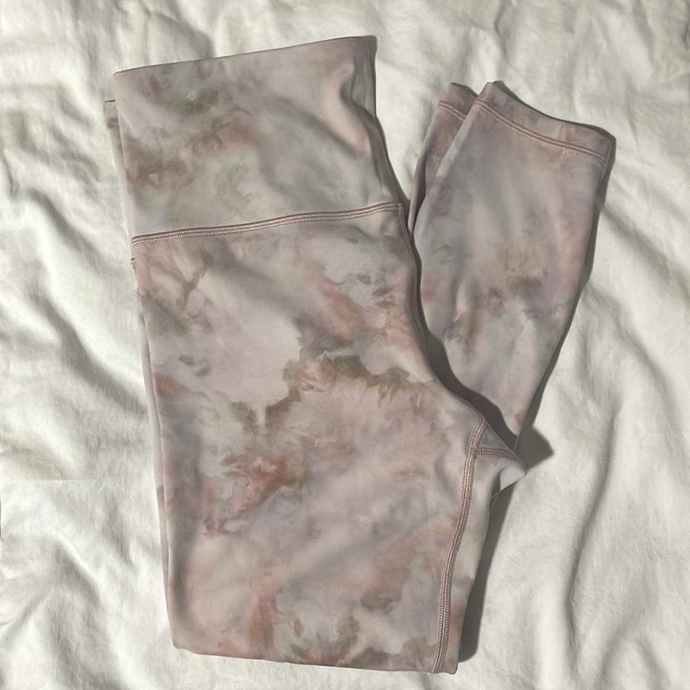 Athleta Elation 7/8 Tight - Snow Dye